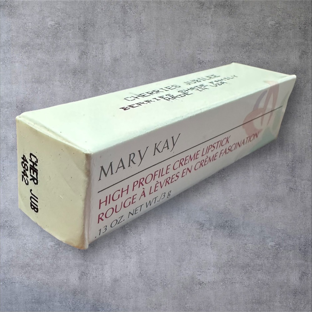 Mary Kay High Profile Crème Lipstick - Cherry Jub (Red)
